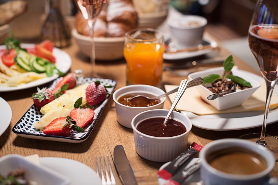 Breakfast meal