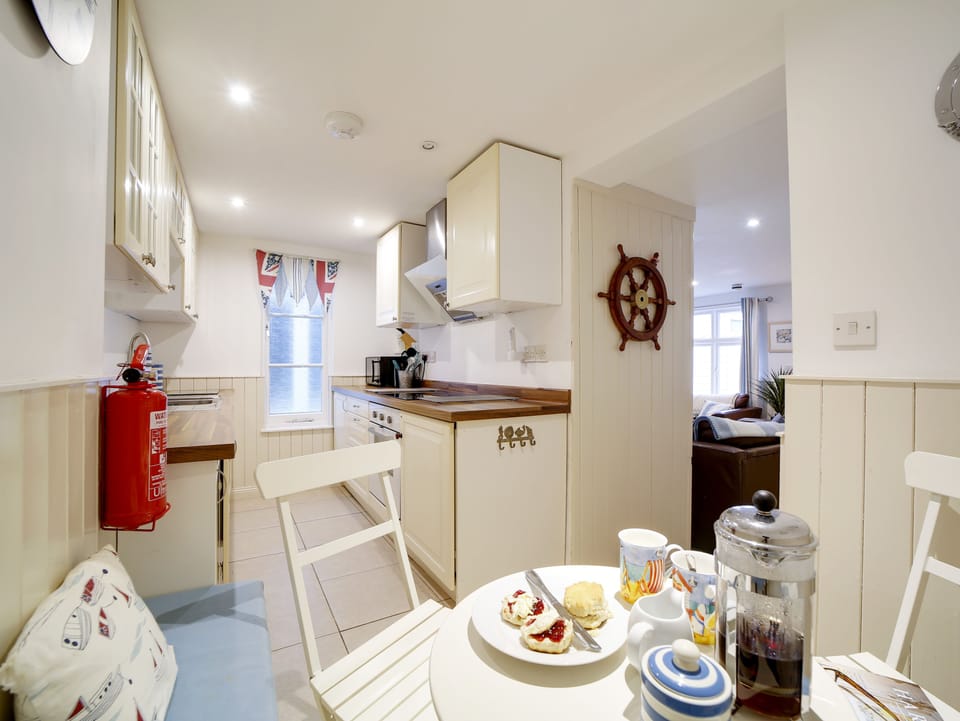 Well equipped kitchen