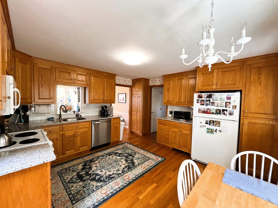 Fully equipped kitchen