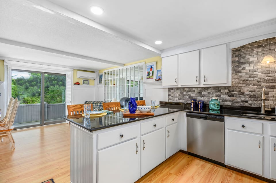 newly updated kitchen