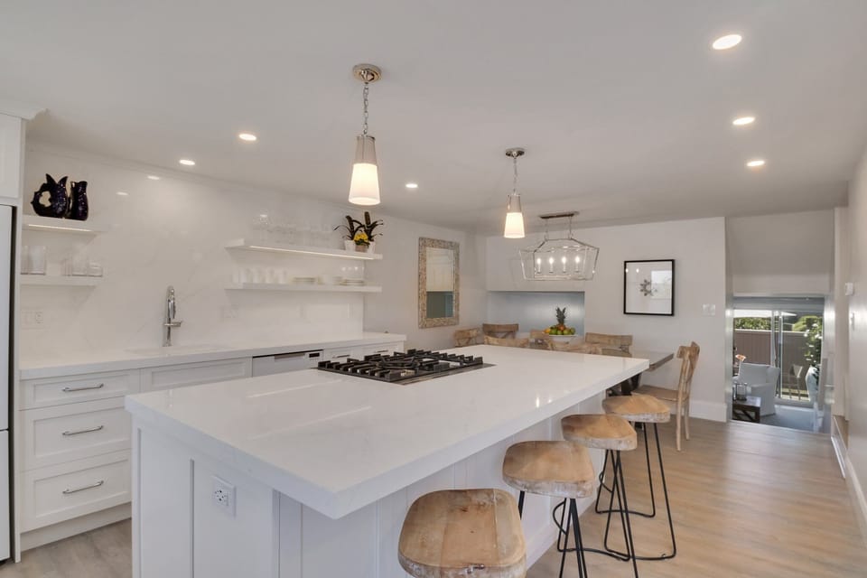 Gorgeous remodeled kitchen