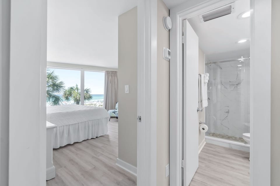 Easy Access to Bathroom
