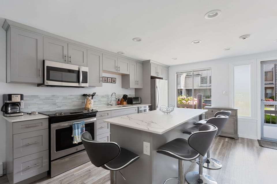 Fully equipped kitchen