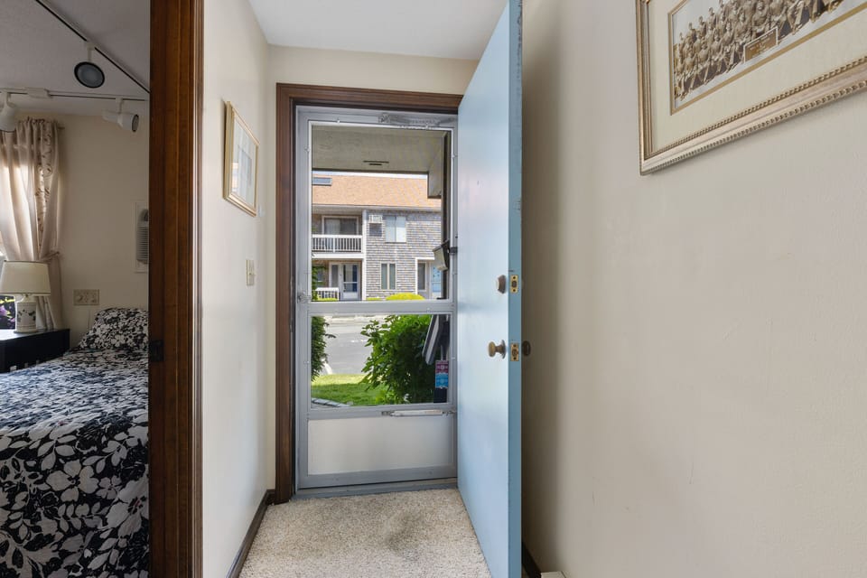 entrance