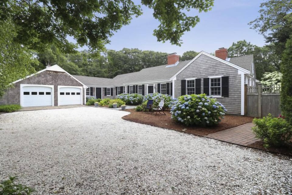 Exterior Elevation with Garage