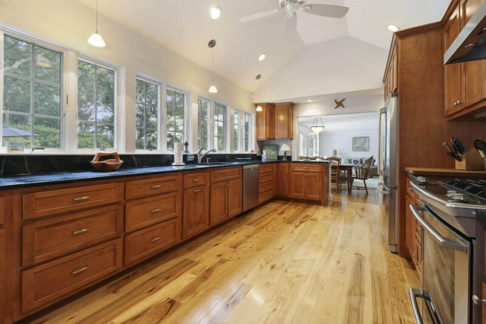 Kitchen into Dining