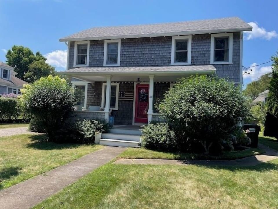 Front View of House