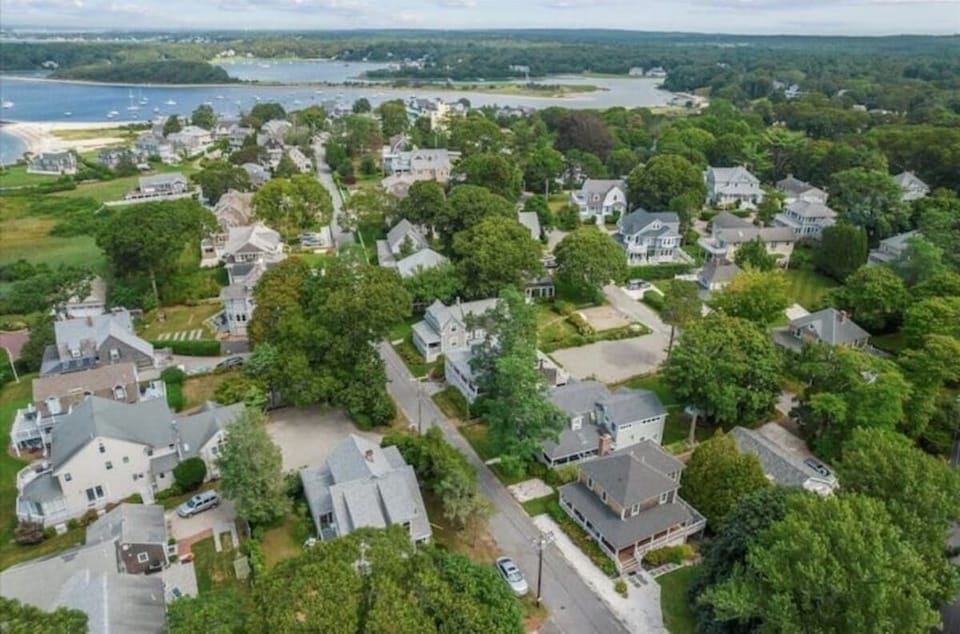 Megansett Aerial View