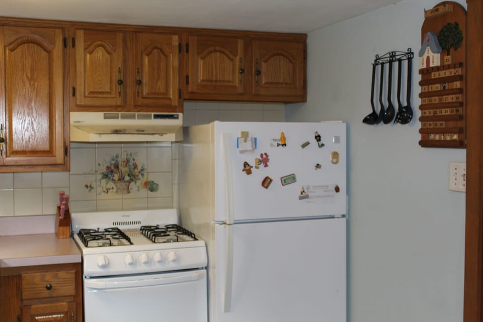 Kitchen has everything you need