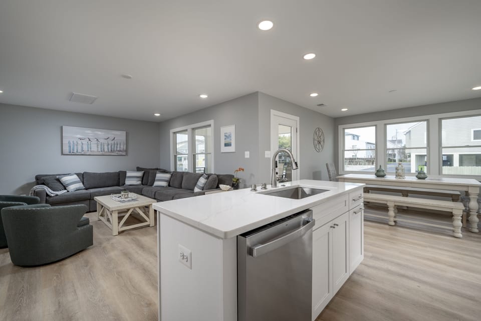 Open Floor Plan