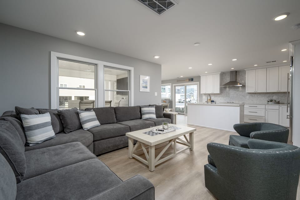 Open Floor Plan