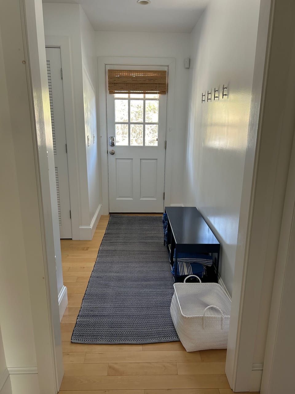 Mudroom to pool patio