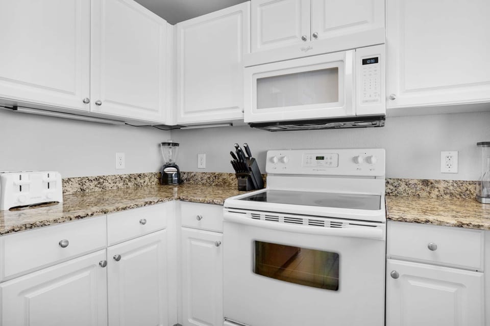 Kitchen has all you need