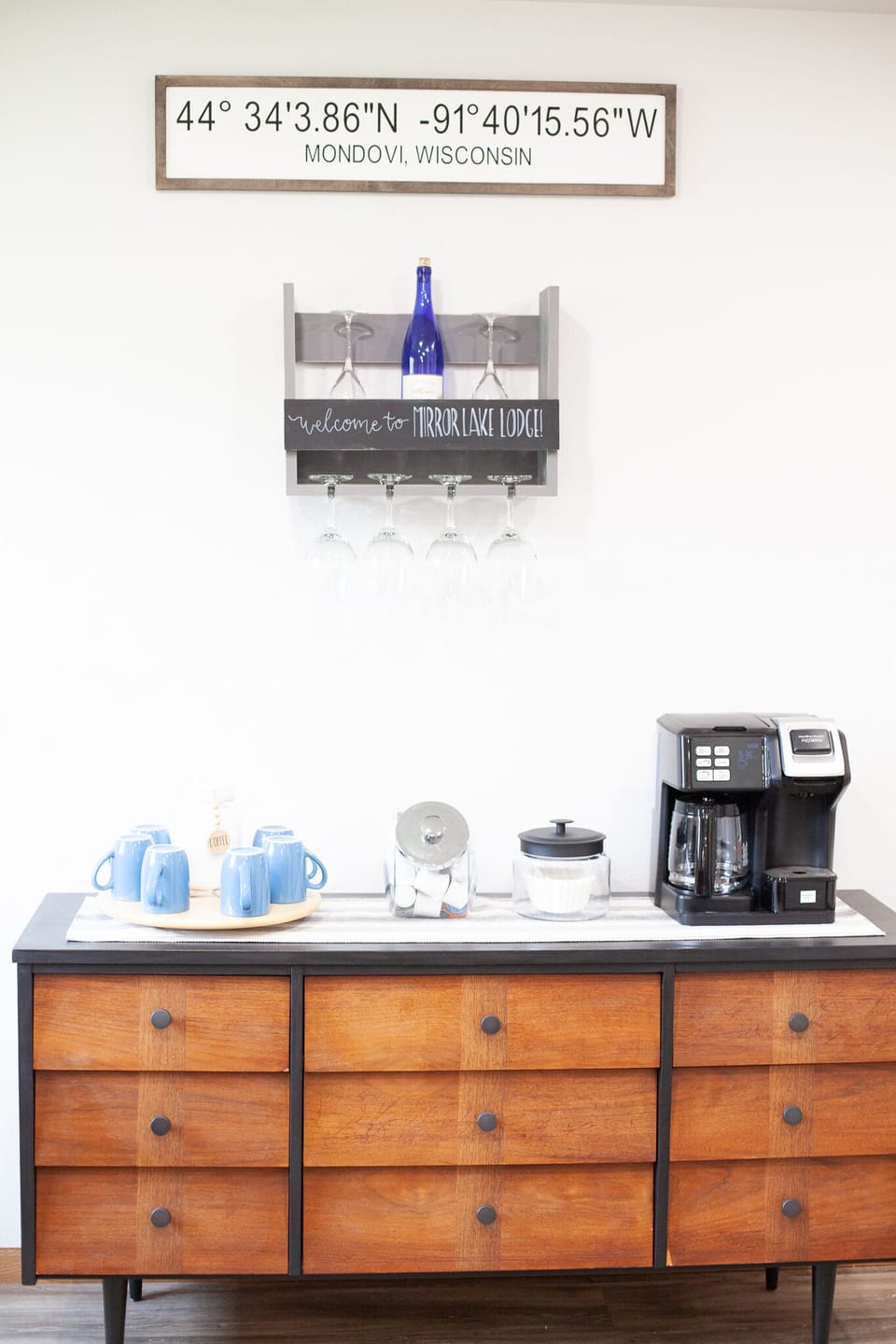 Coffee and wine bar