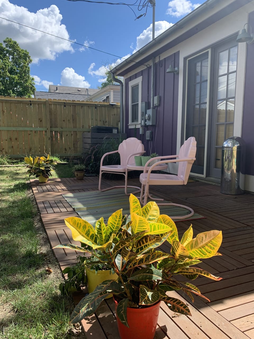 Terrace/patio