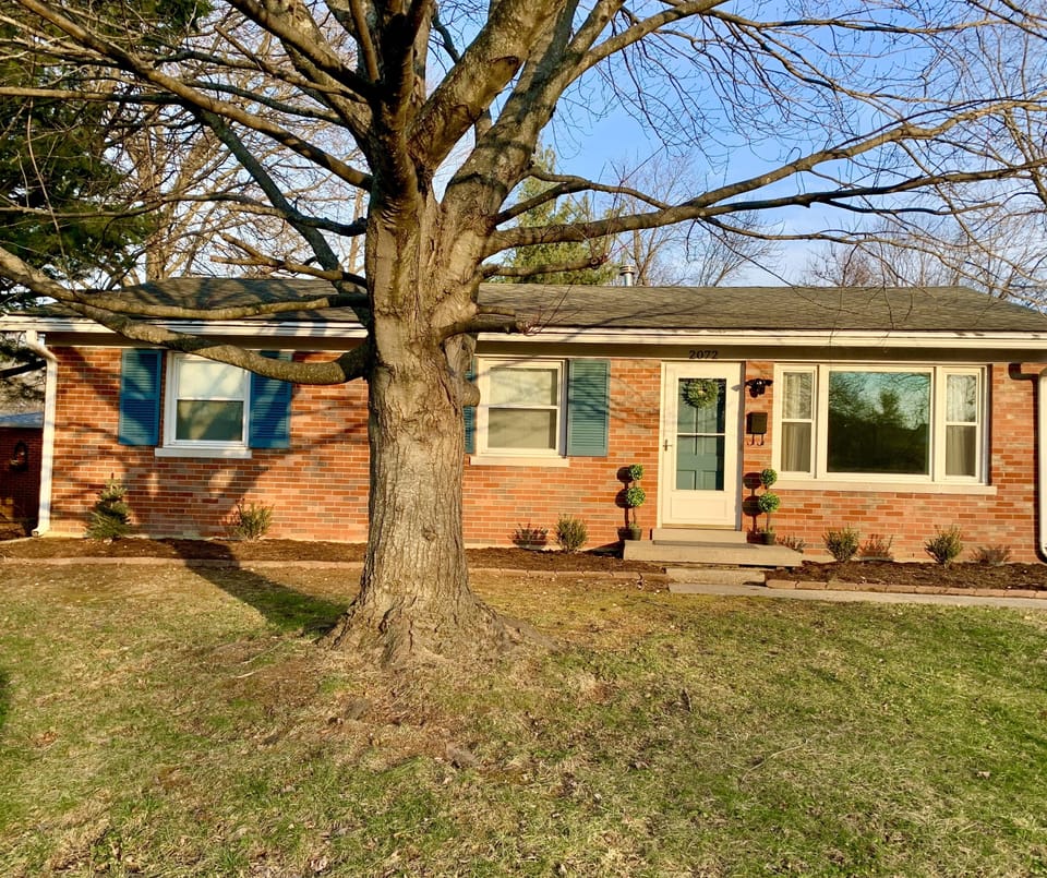 Front of home