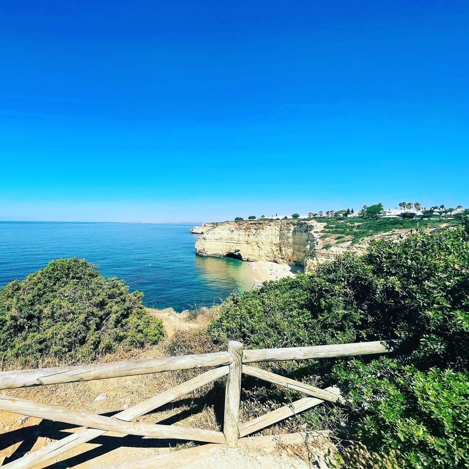 Carvoeiro cliff top walk 
