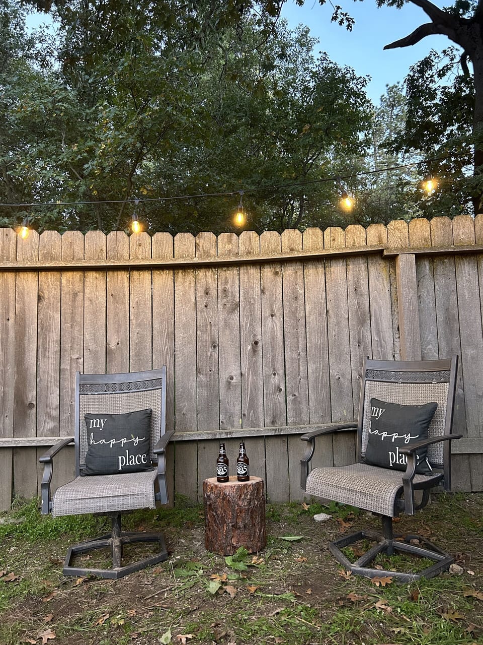 Back yard