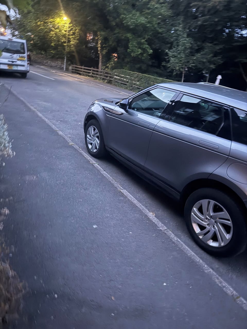 Free on street parking