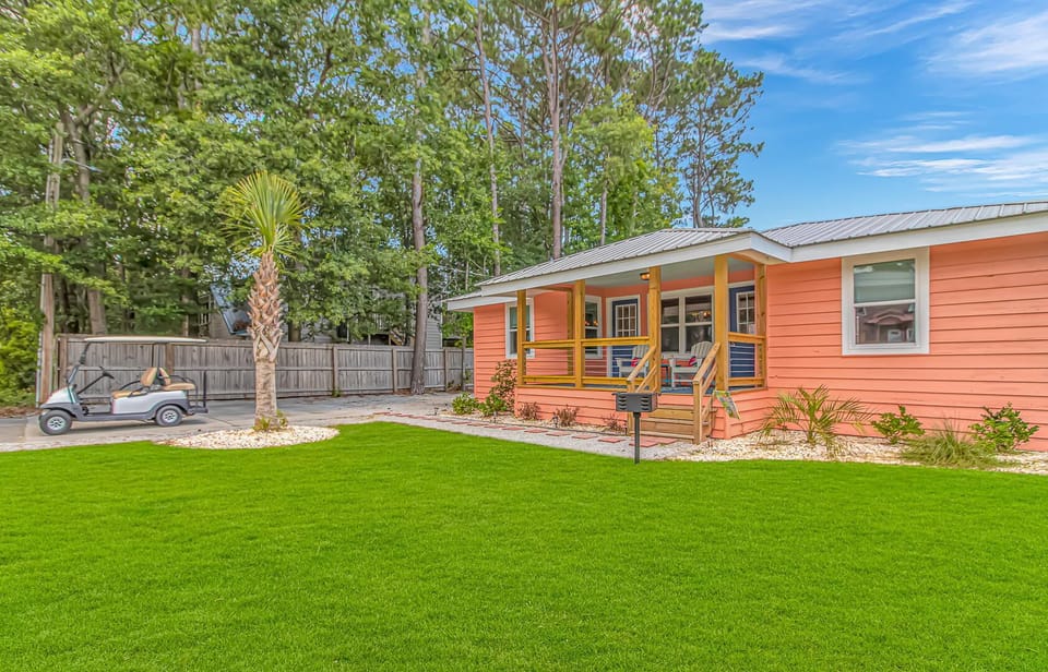 Welcome to the Peach Beach Retreat! 