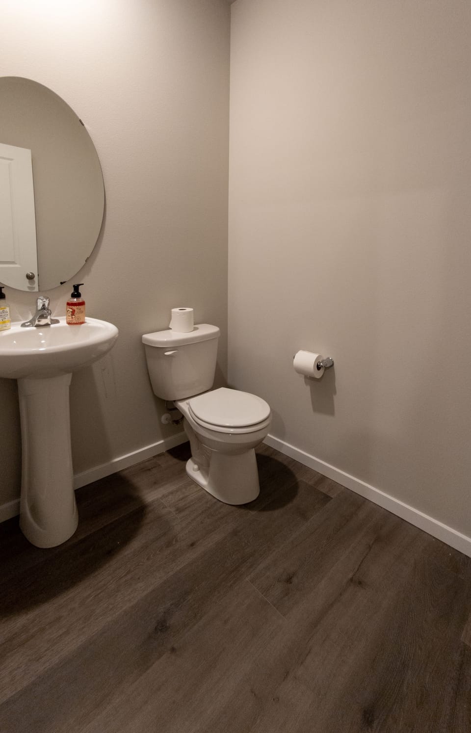 Powder room