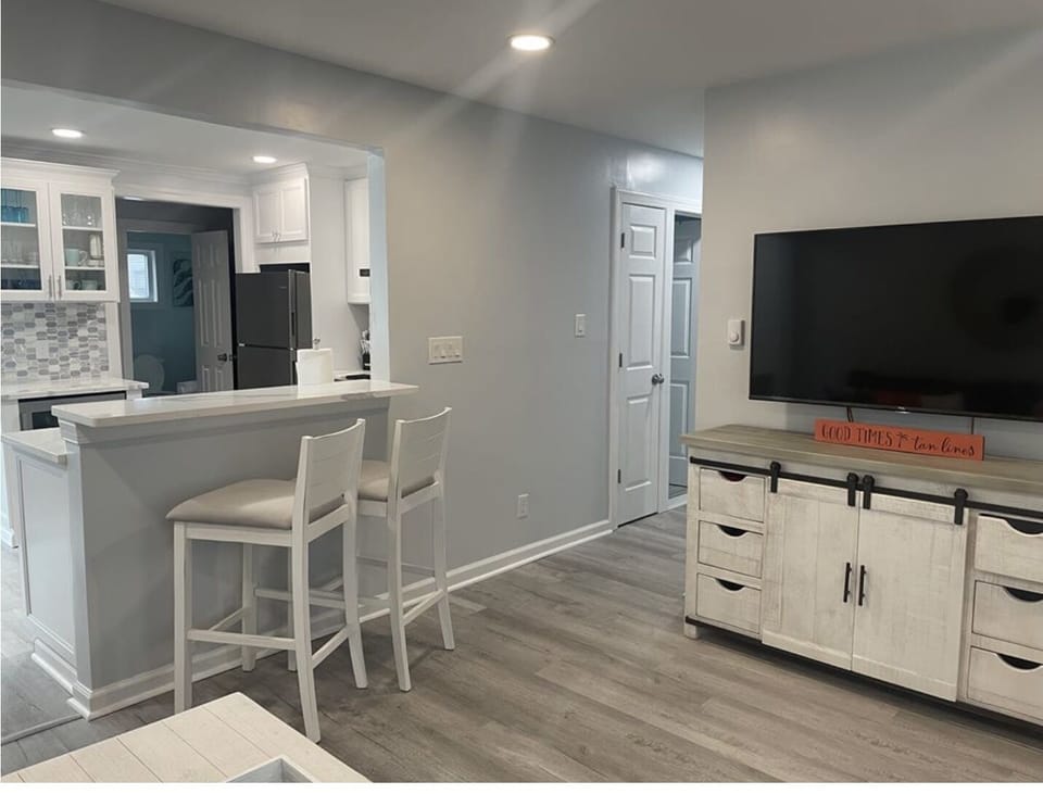 Spacious, open concept. 