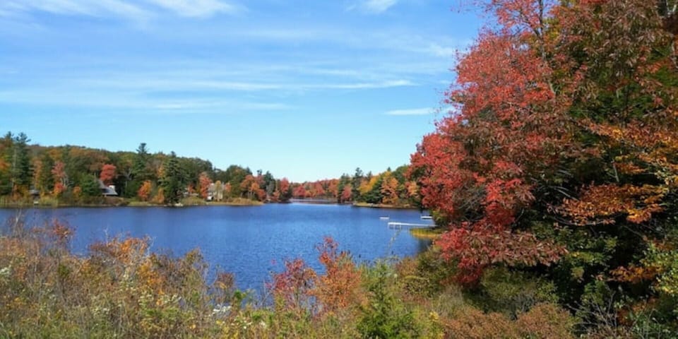 Fall on the Lake