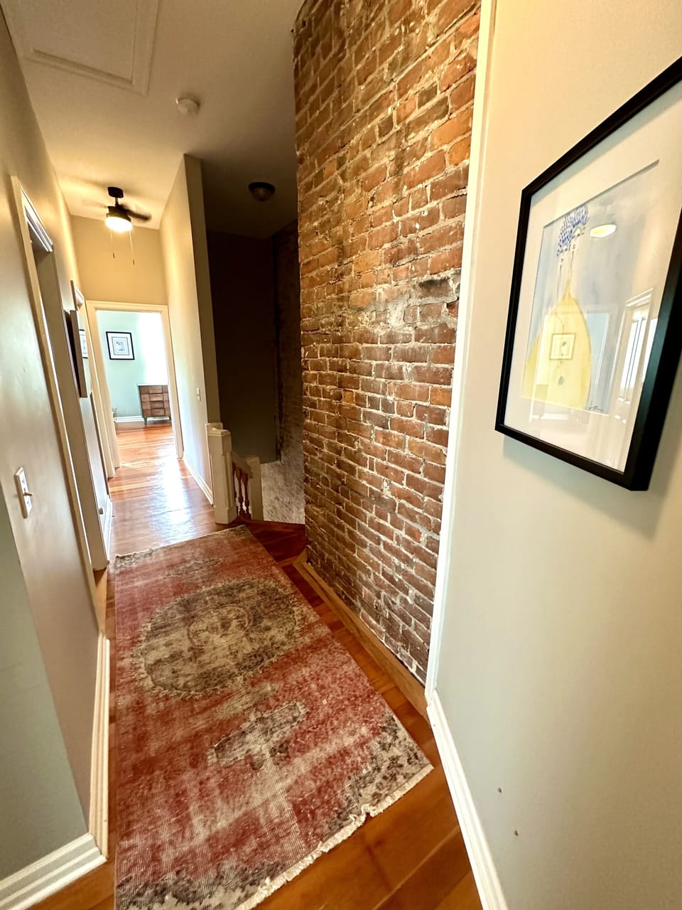 Upper level hallway 