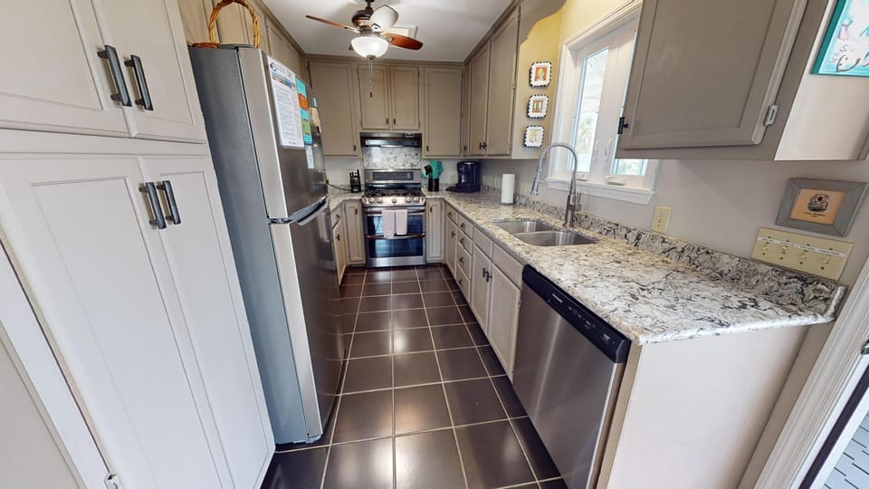 House by the Sea Kitchen