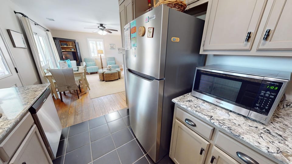 House by the Sea Kitchen