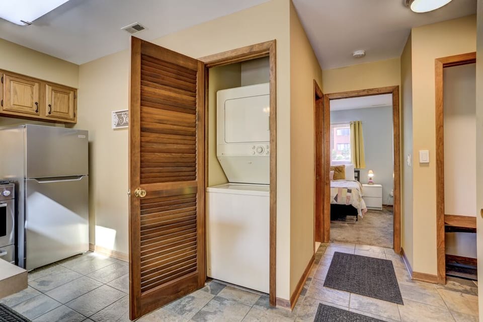 Washer and dryer in condo