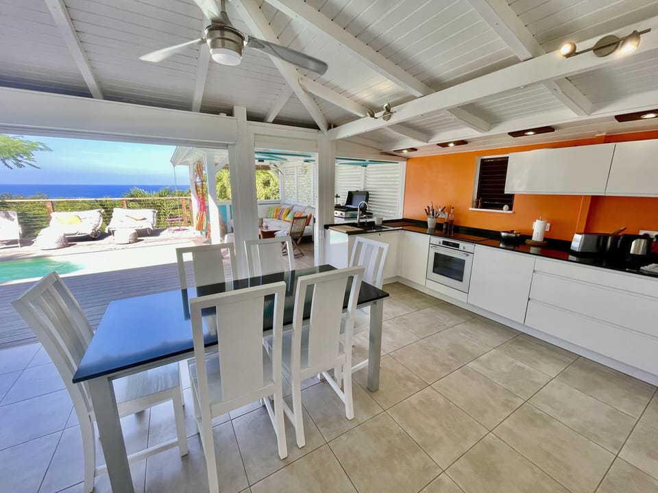 Cuisine villa Orsalina