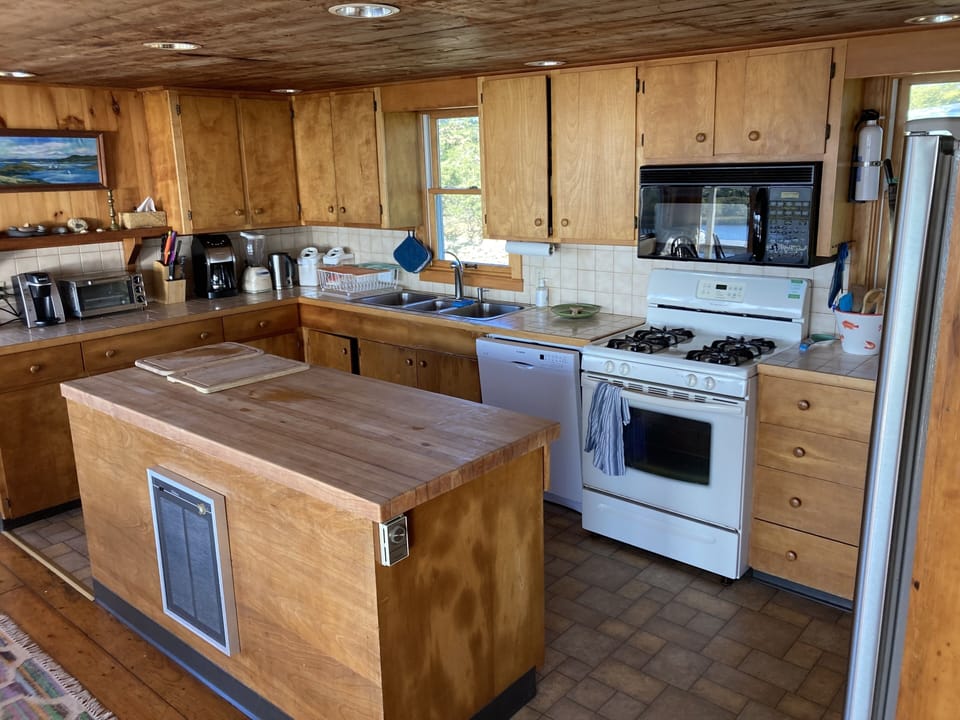 Kitchen stocked with everything you will need for your vacation