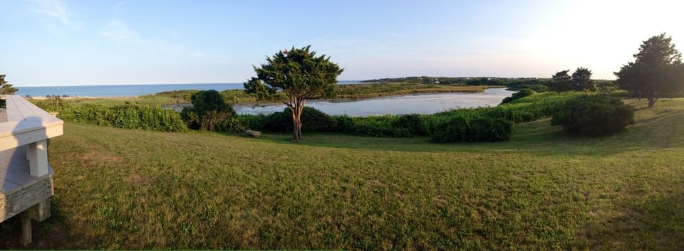 View from property