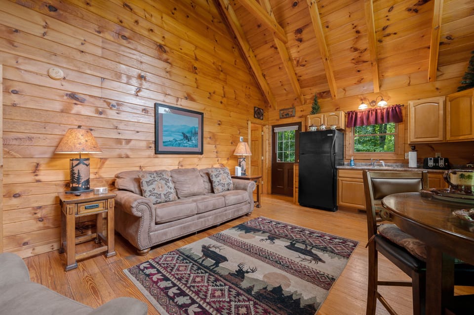 Spacious living space