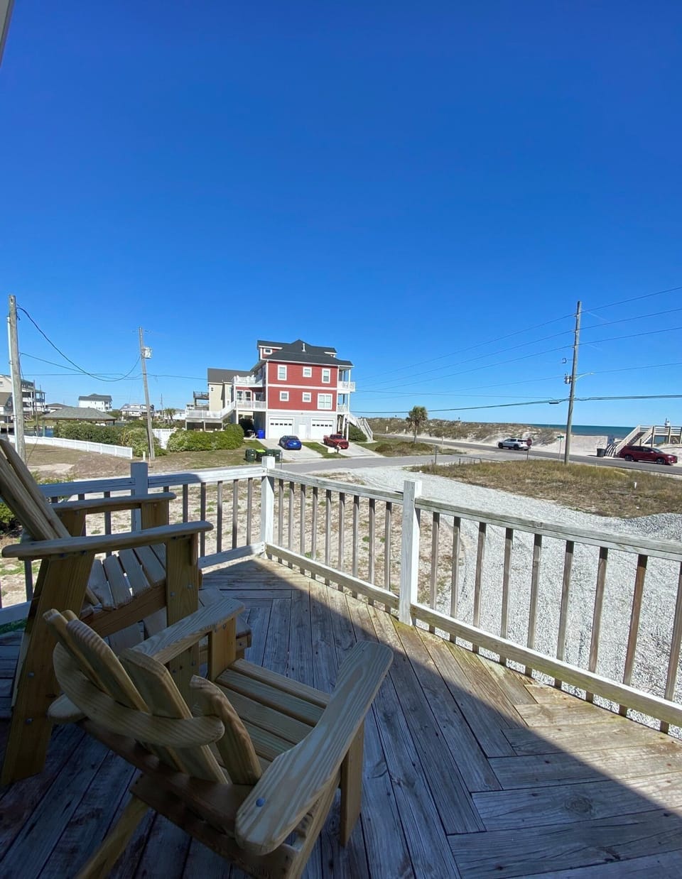 Deck view