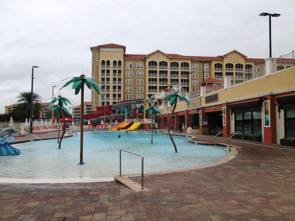 main pool
