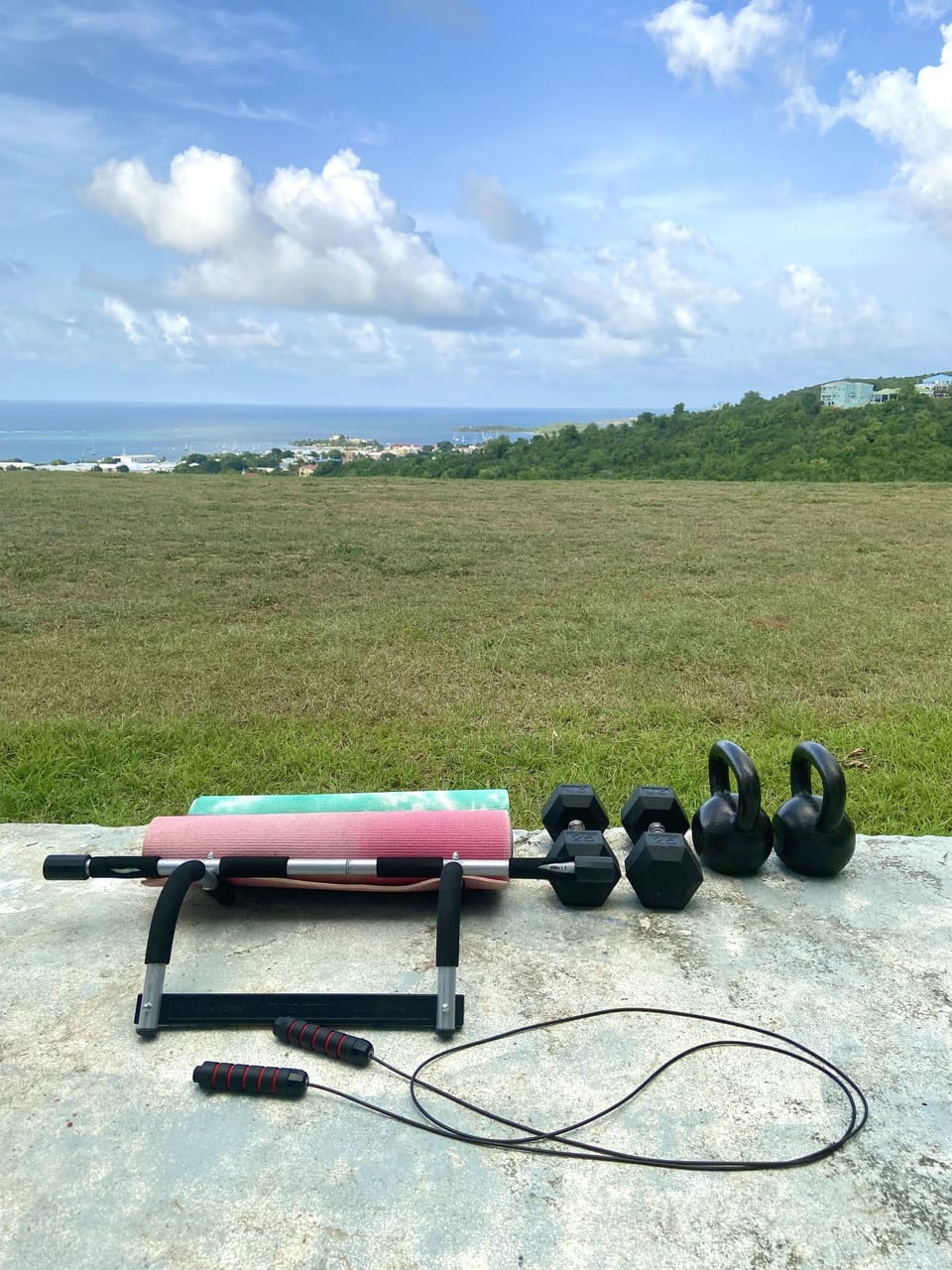 Exercise equipment 