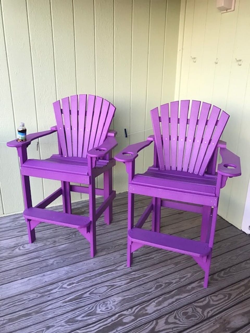 Patio relaxation devices :-)