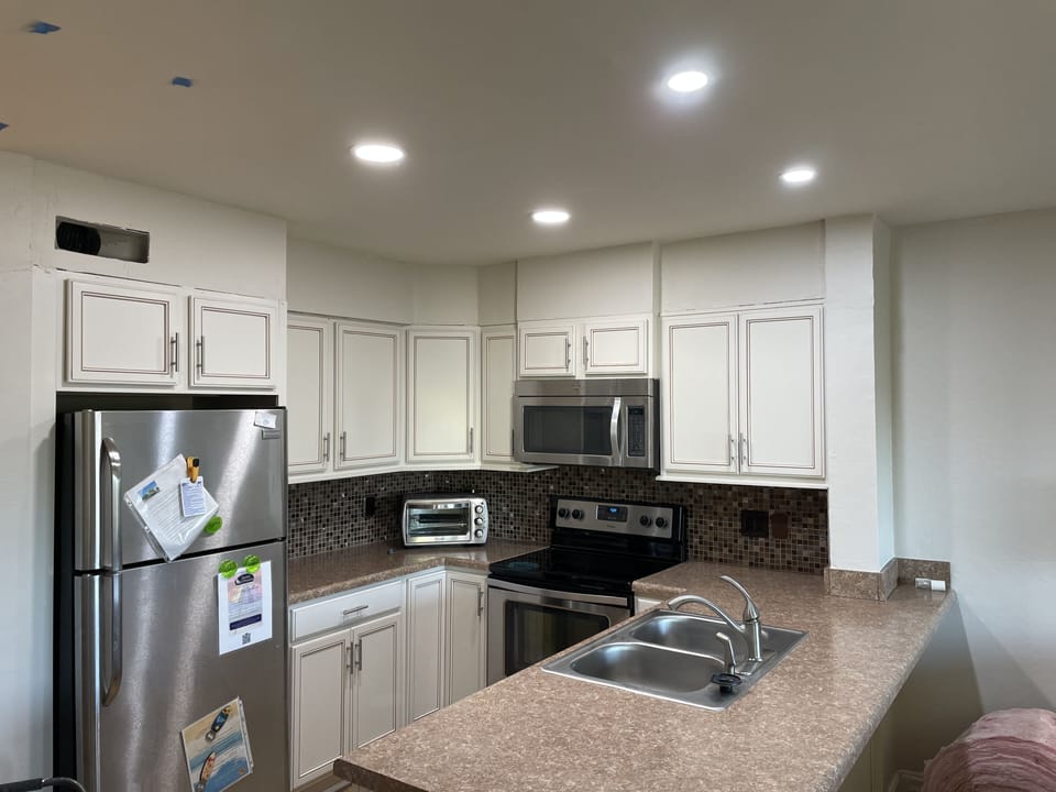 New in 2023.  Raised ceiling for increased natural light.