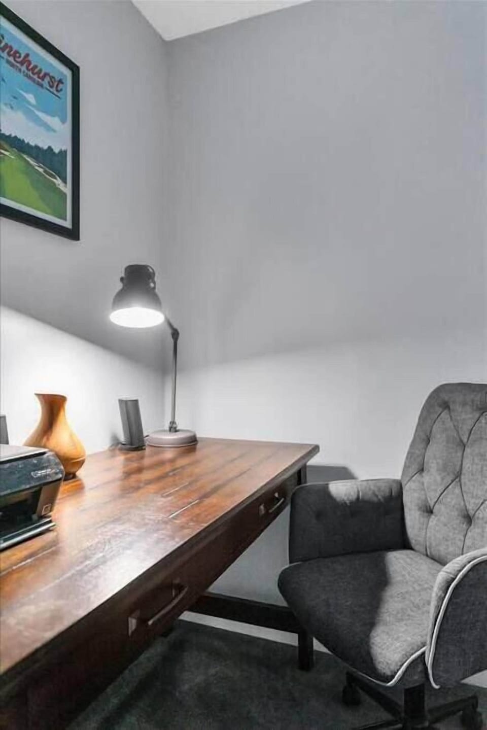 Desk Space