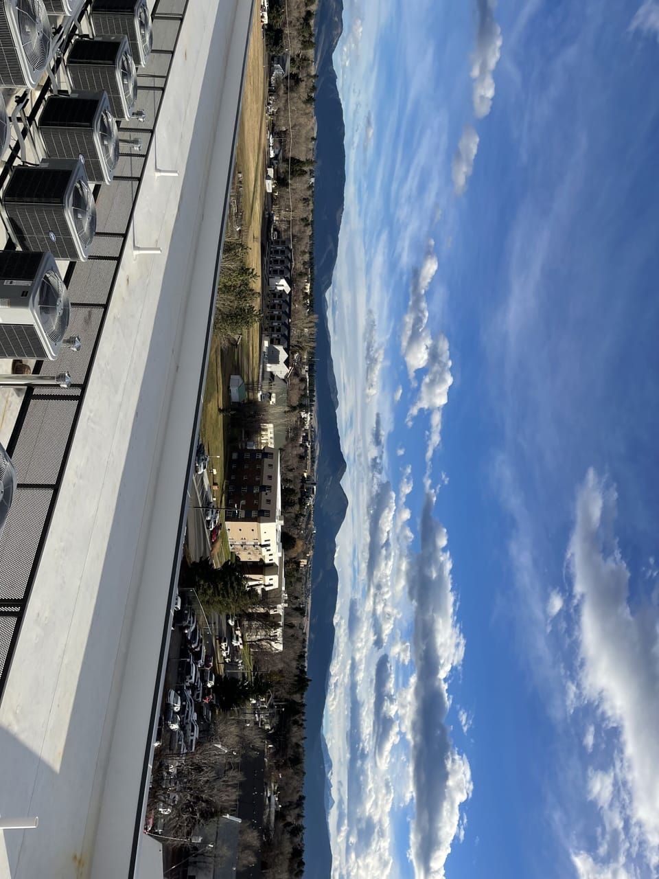 View to South from rooftop