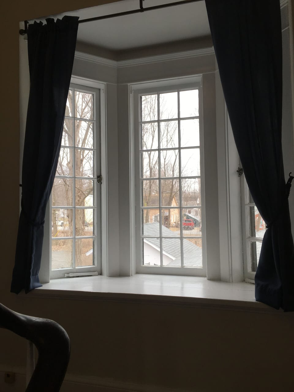 Hallway Bay Window