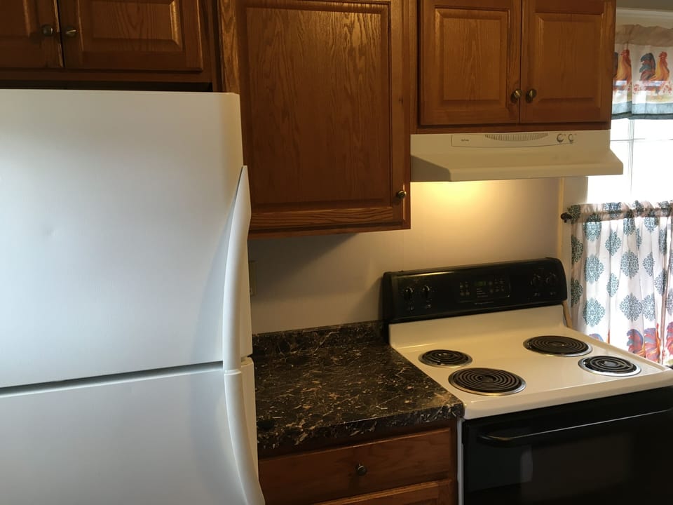 Kitchen with Full  Size Appliances