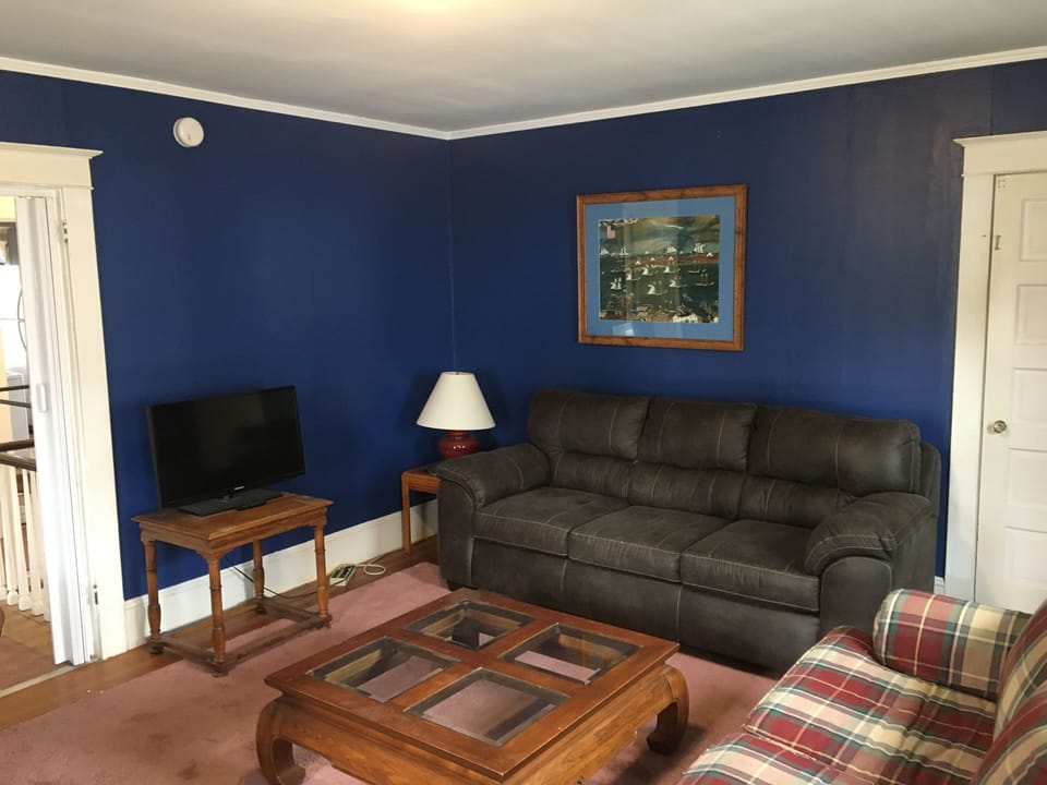 Spacious Living Room