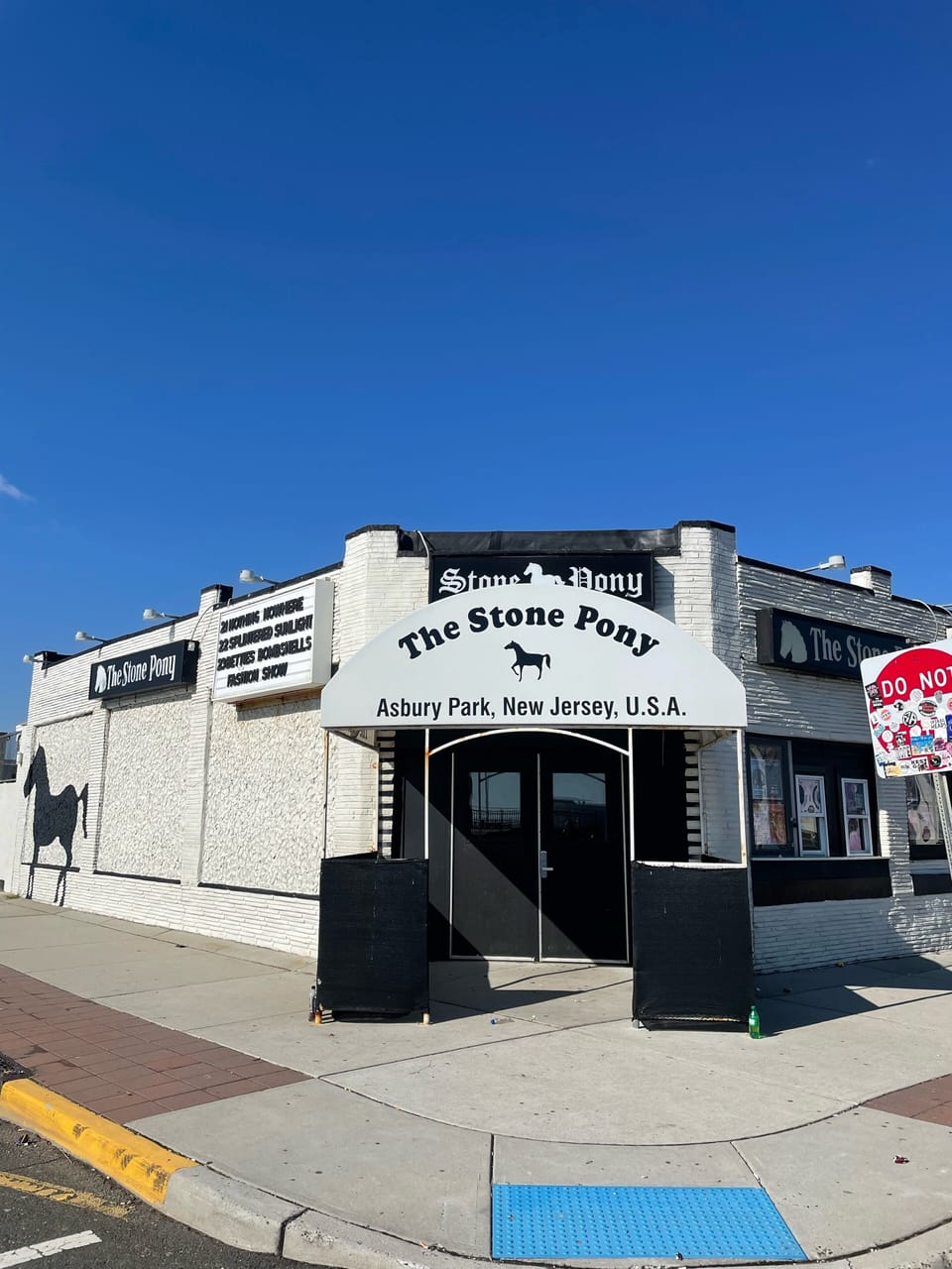 Catch a show at the historic Stone Pony