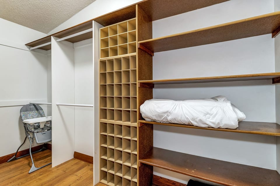 Huge walk in closet