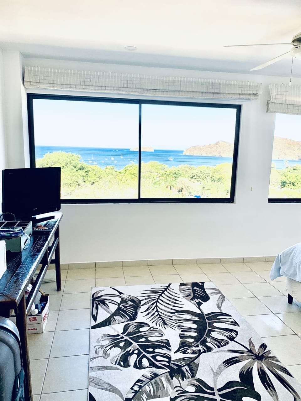 Master suite view 