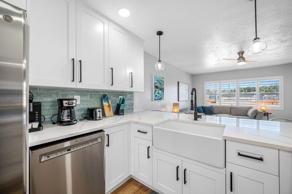 Modern Kitchen with Open Layout