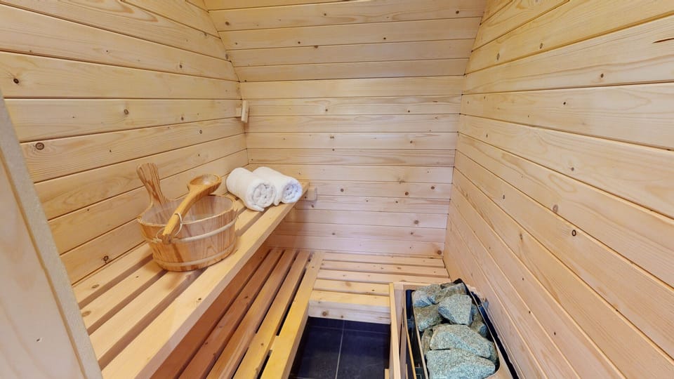 Relax in the sauna